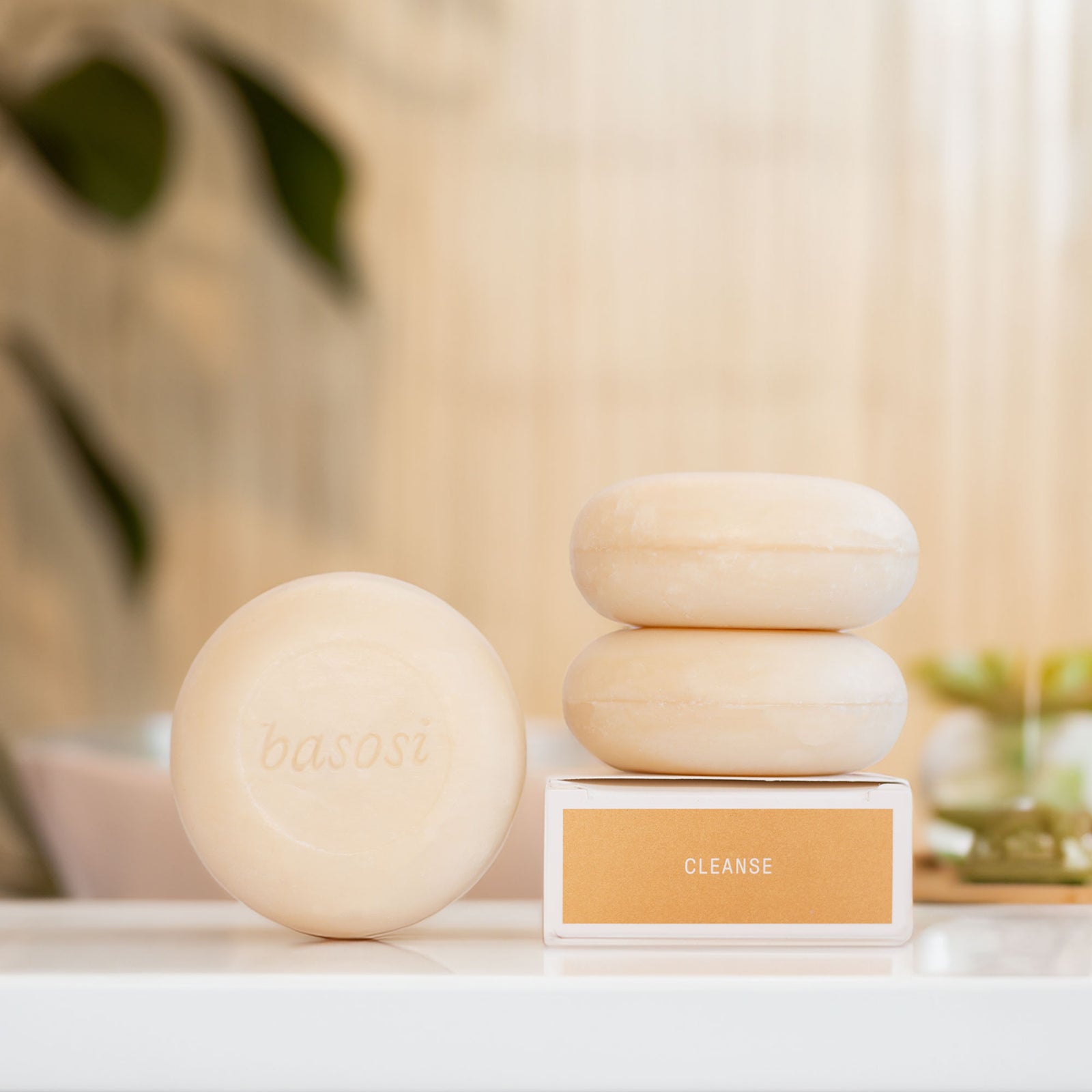 Cleanse Shampoo Bar – basosi